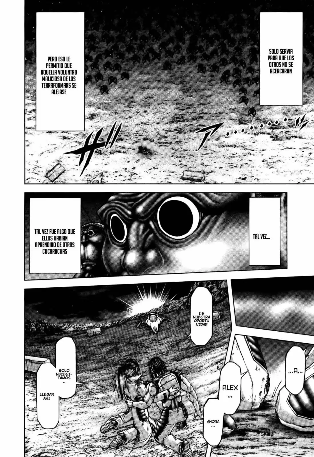 Terra Formars (2011) - Capítulo 88 - Página 7 - LectorTMOo