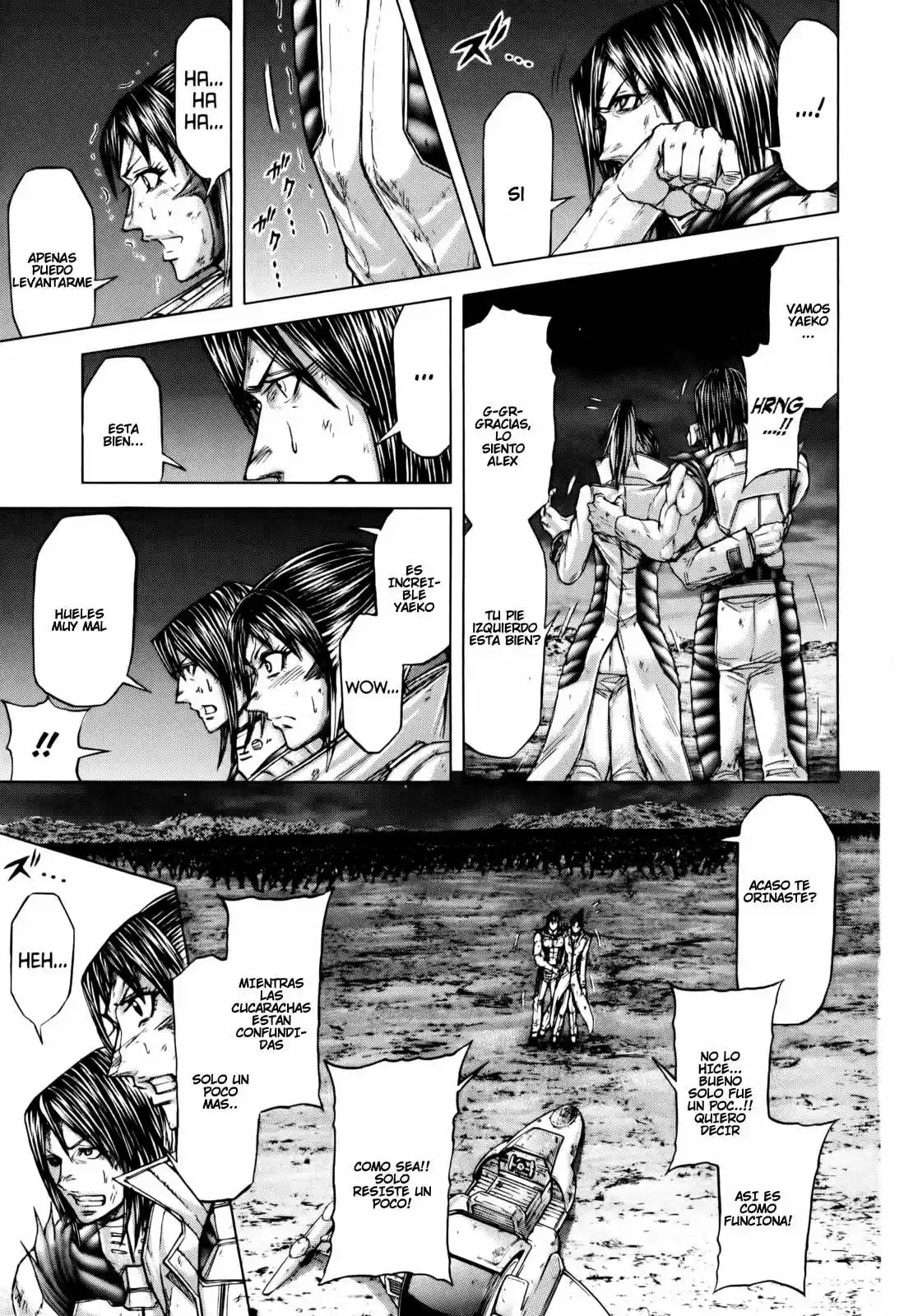Terra Formars (2011) - Capítulo 88 - Página 8 - LectorTMOo
