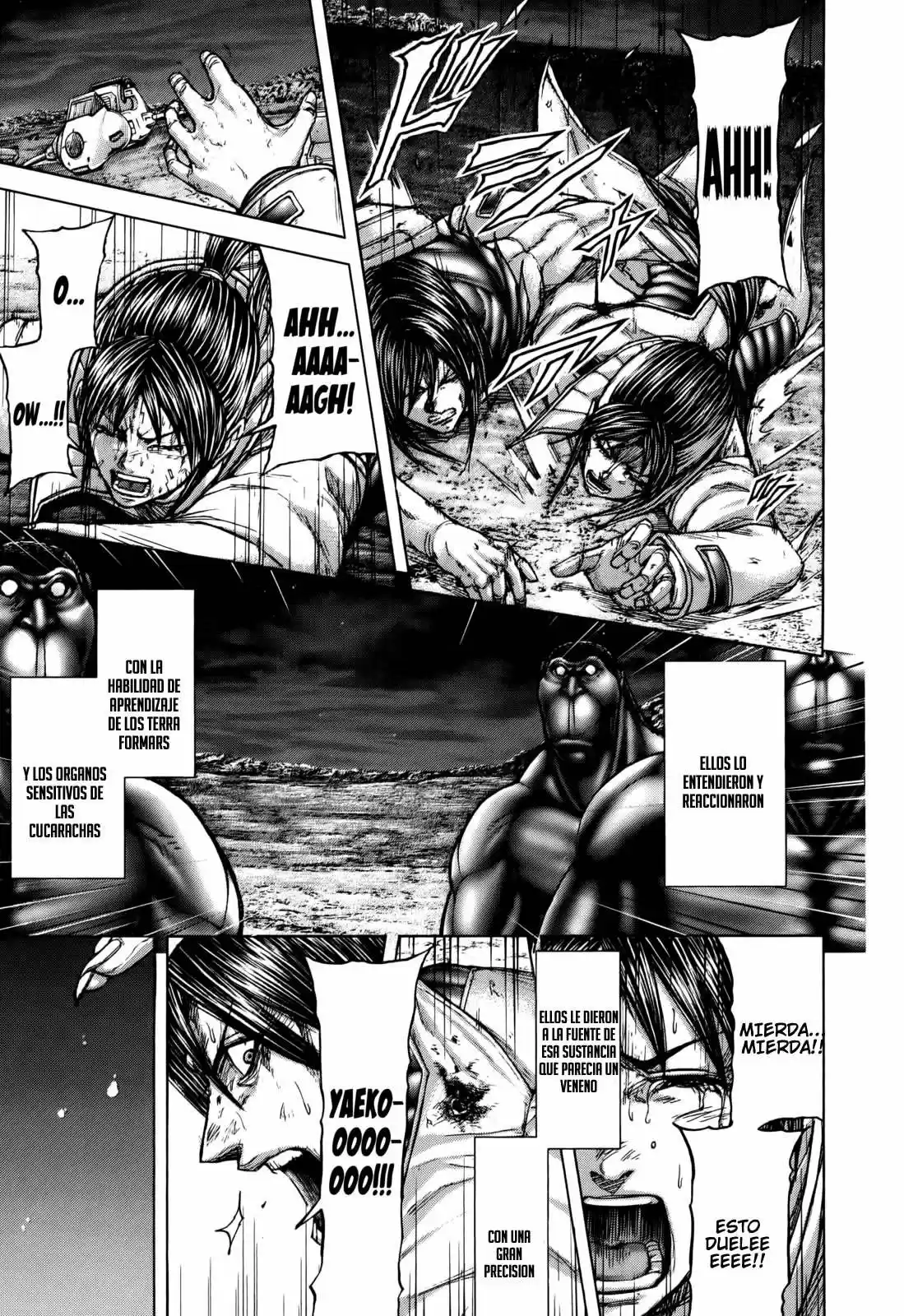 Terra Formars (2011) - Capítulo 88 - Página 10 - LectorTMOo