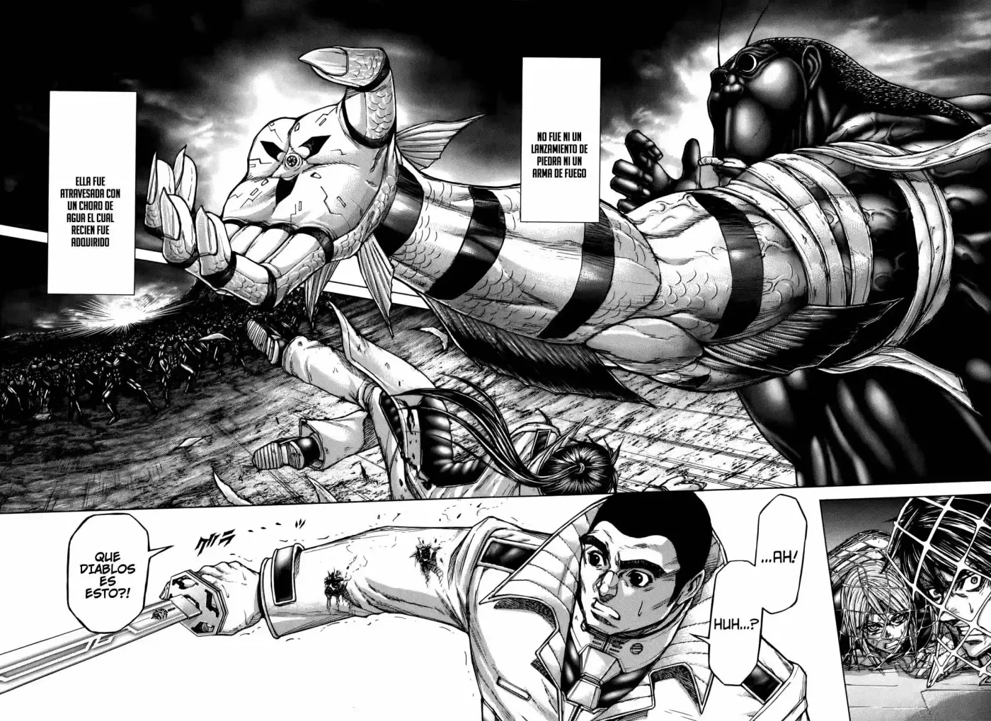 Terra Formars (2011) - Capítulo 88 - Página 11 - LectorTMOo