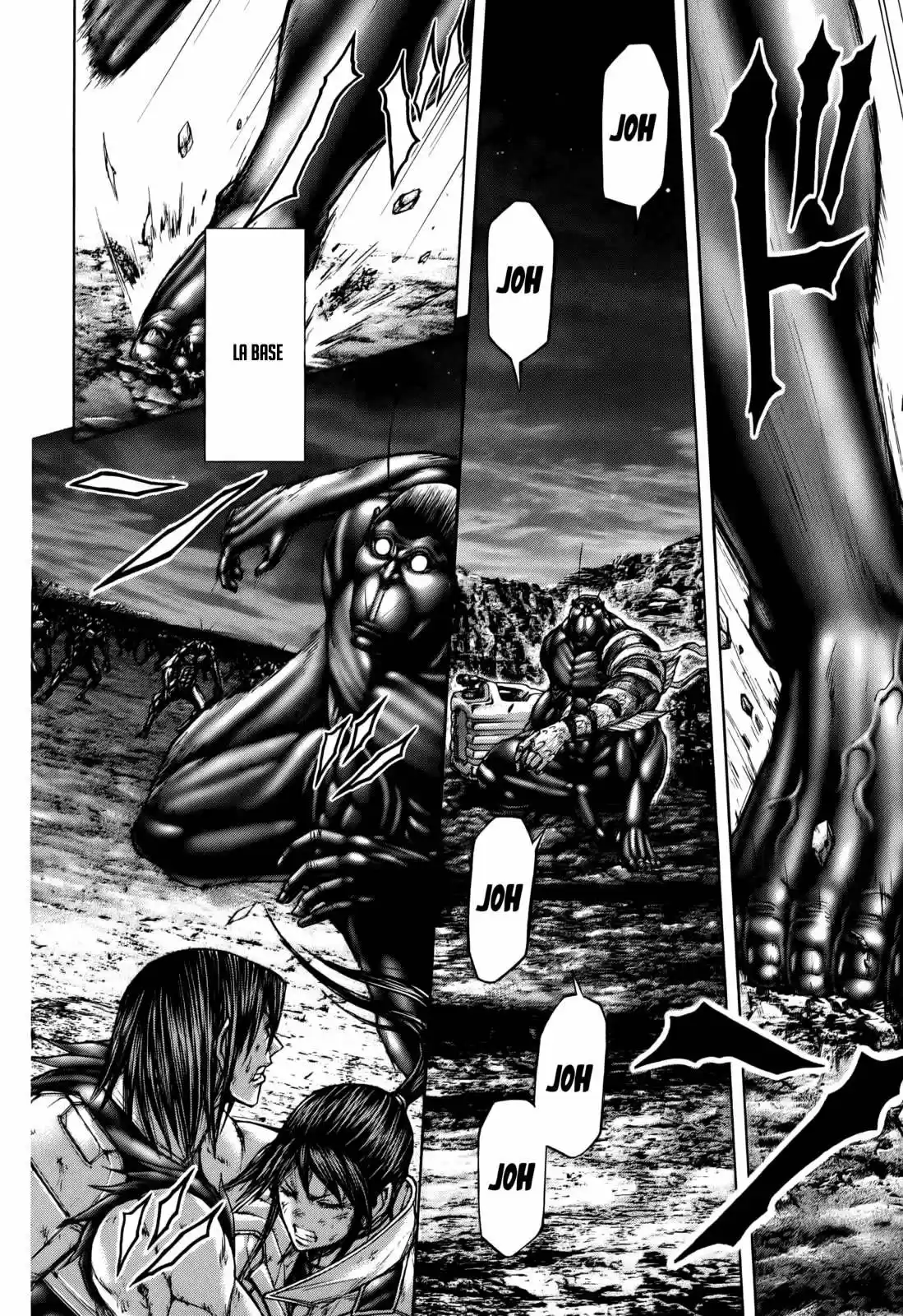 Terra Formars (2011) - Capítulo 88 - Página 12 - LectorTMOo