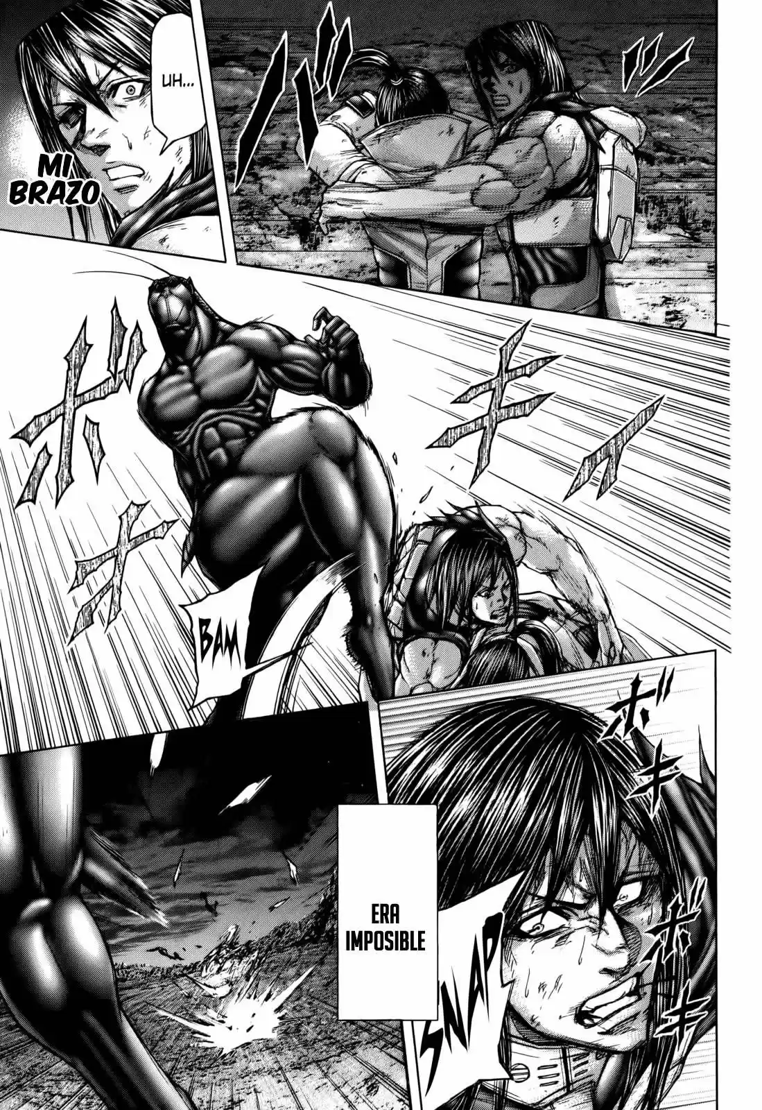 Terra Formars (2011) - Capítulo 88 - Página 13 - LectorTMOo