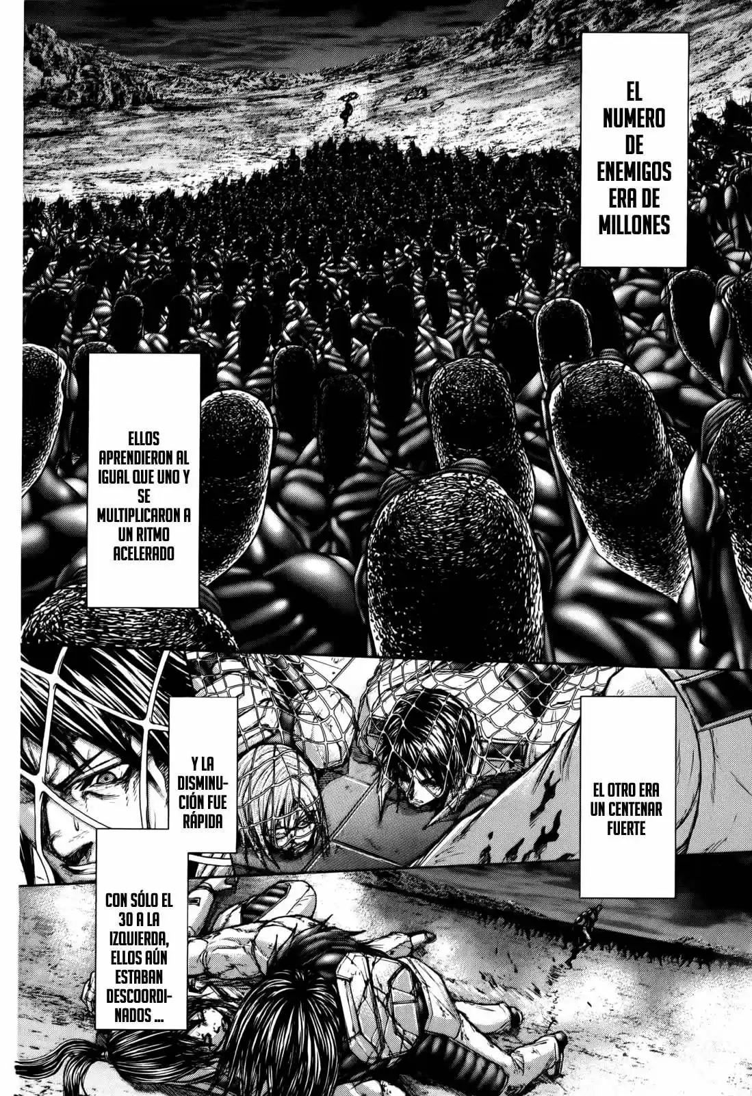Terra Formars (2011) - Capítulo 88 - Página 14 - LectorTMOo