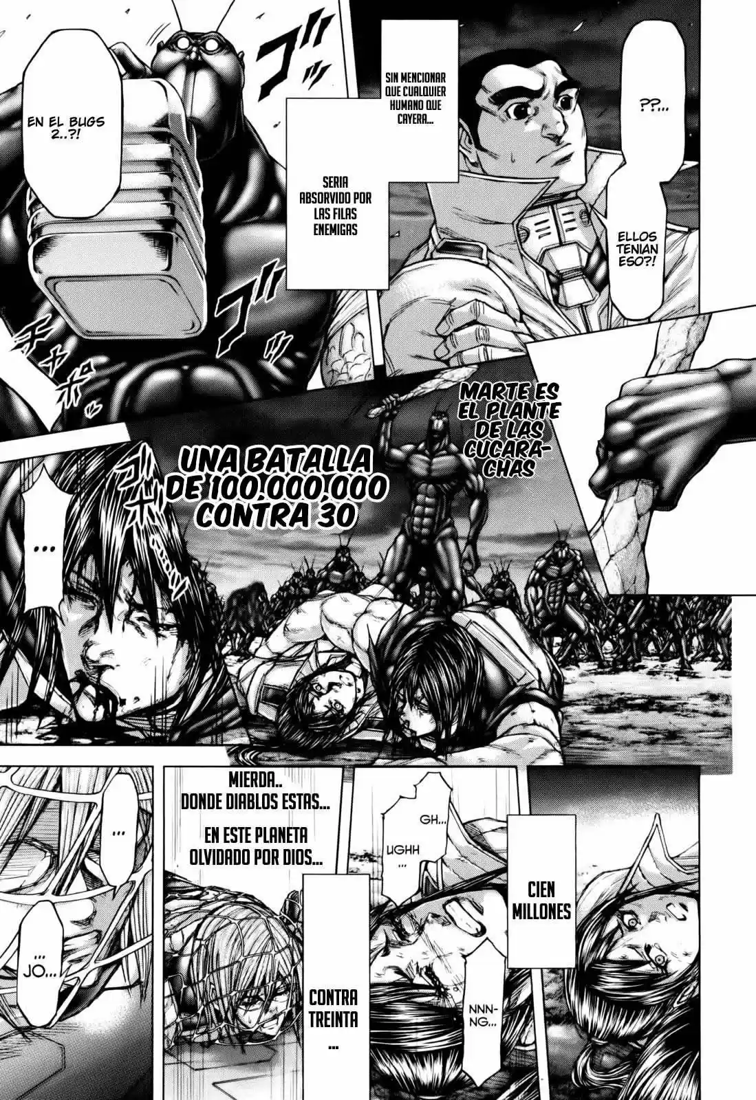 Terra Formars (2011) - Capítulo 88 - Página 15 - LectorTMOo