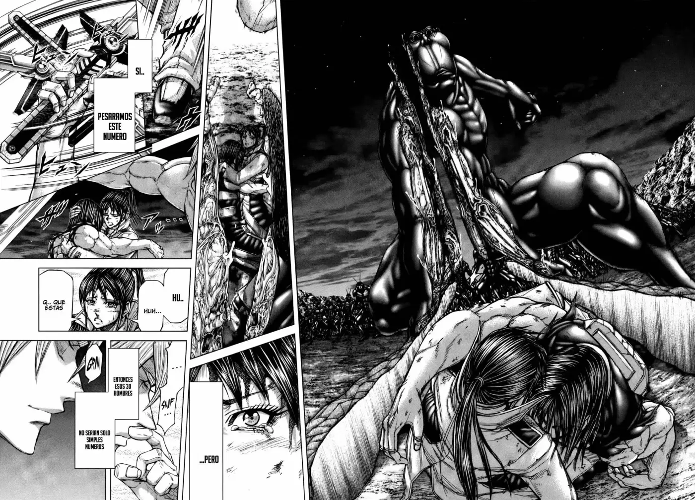 Terra Formars (2011) - Capítulo 88 - Página 16 - LectorTMOo