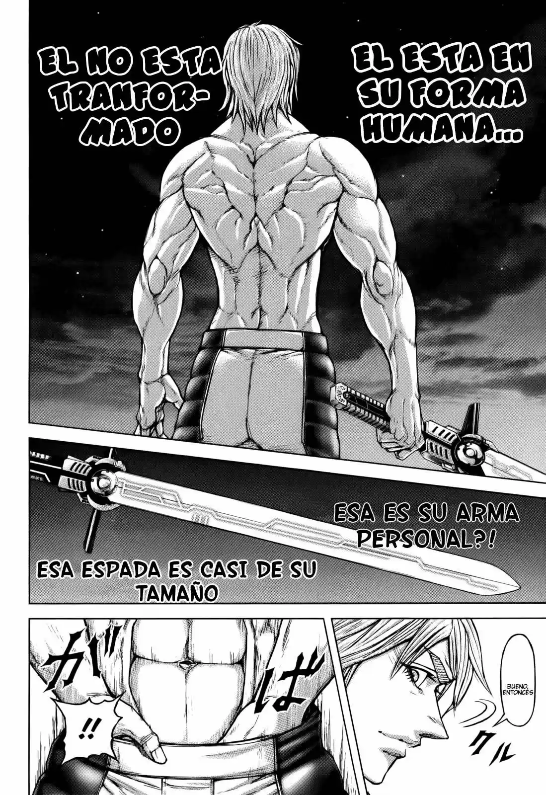 Terra Formars (2011) - Capítulo 89 - Página 4 - LectorTMOo