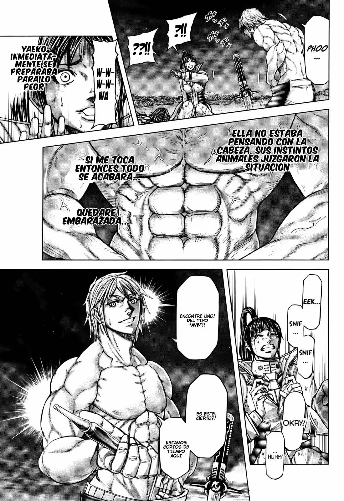Terra Formars (2011) - Capítulo 89 - Página 5 - LectorTMOo