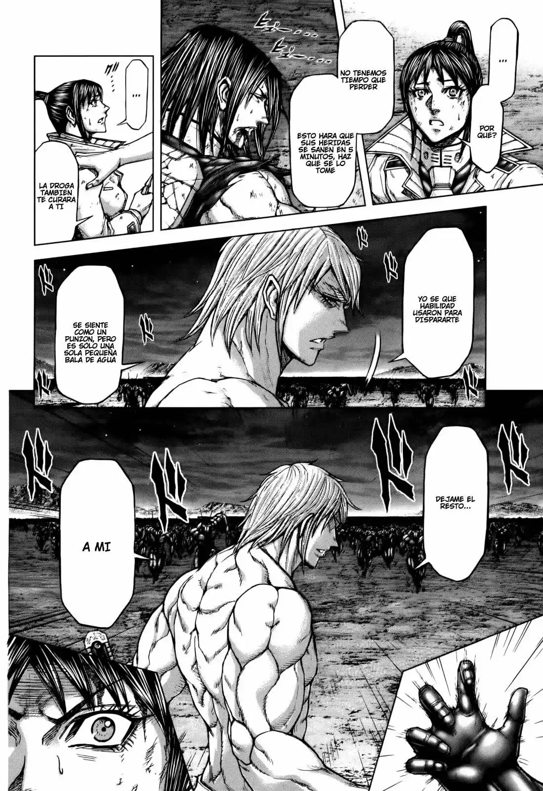 Terra Formars (2011) - Capítulo 89 - Página 6 - LectorTMOo