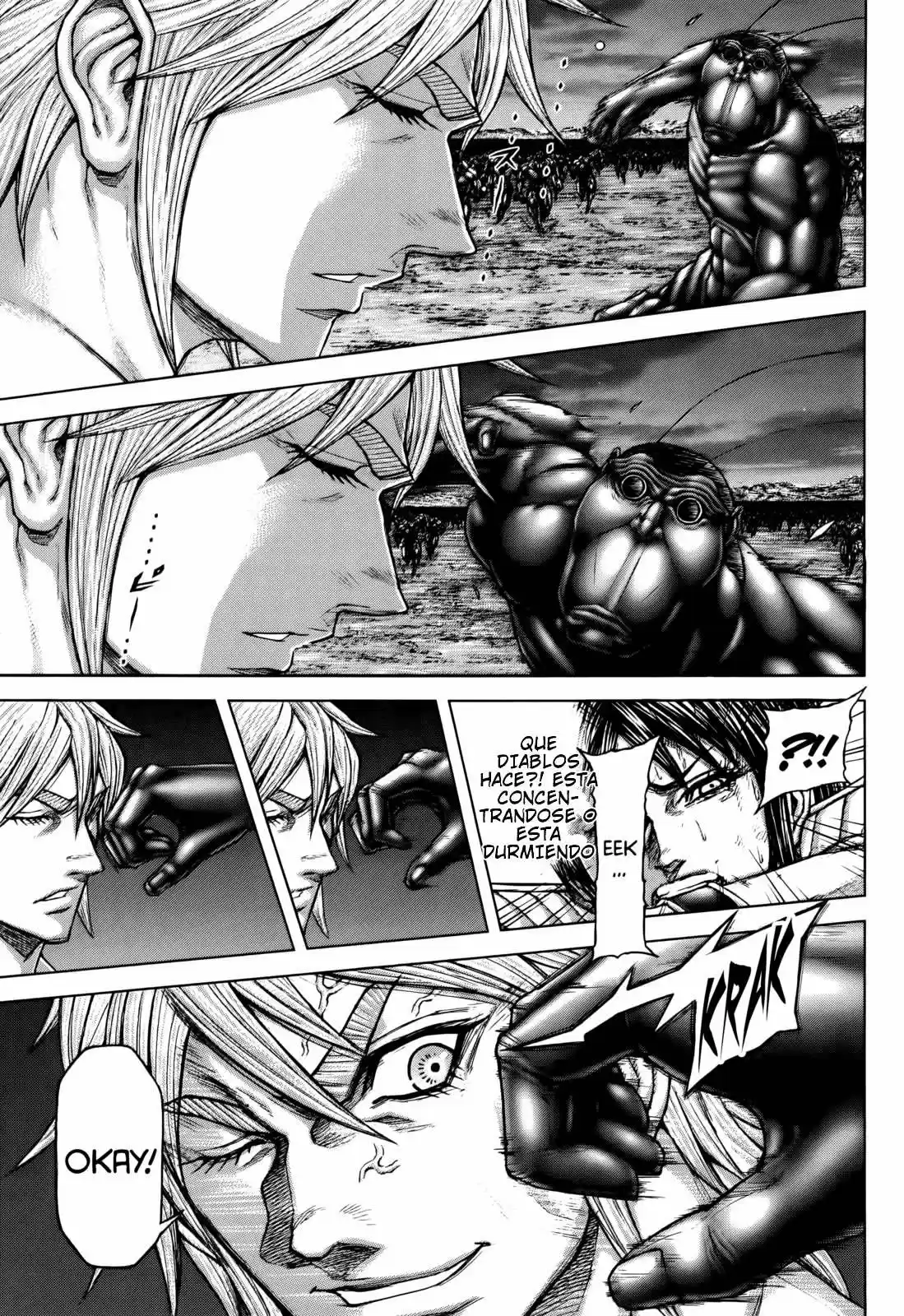 Terra Formars (2011) - Capítulo 89 - Página 7 - LectorTMOo