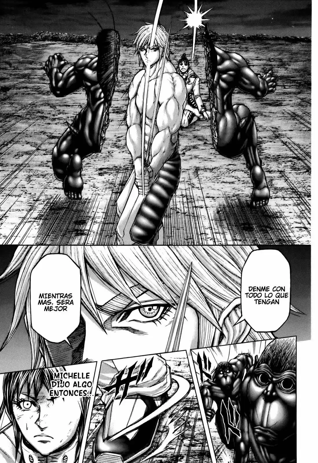 Terra Formars (2011) - Capítulo 89 - Página 9 - LectorTMOo