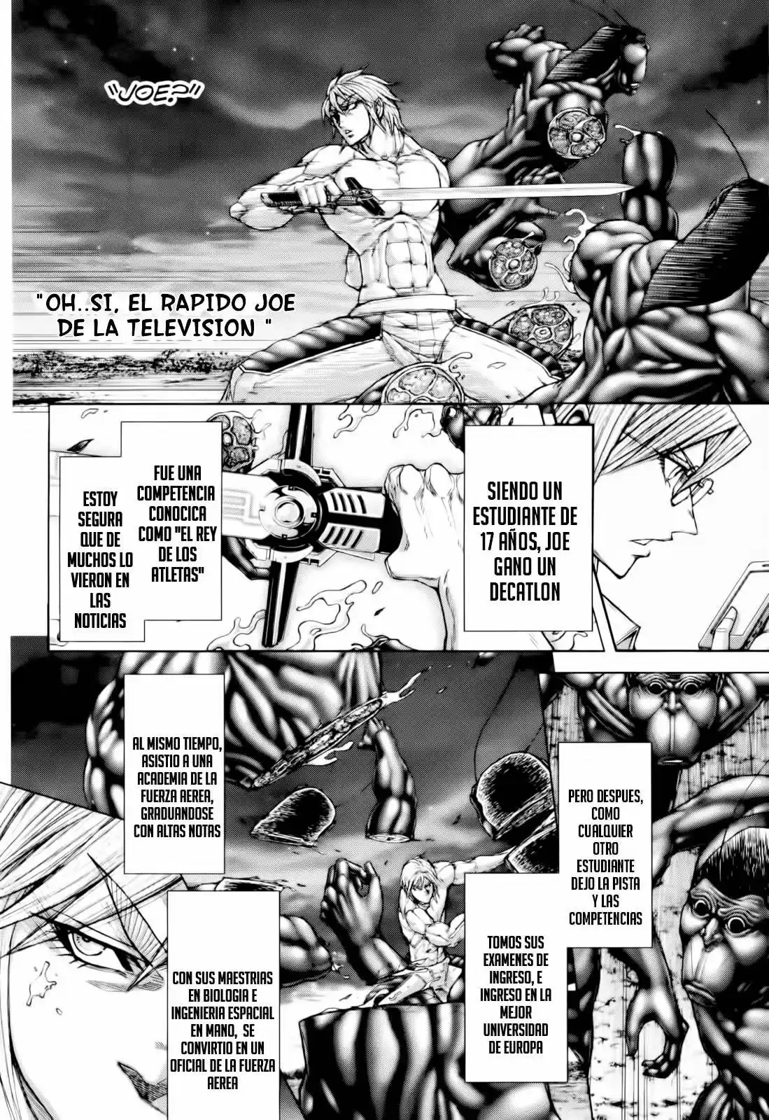 Terra Formars (2011) - Capítulo 89 - Página 10 - LectorTMOo