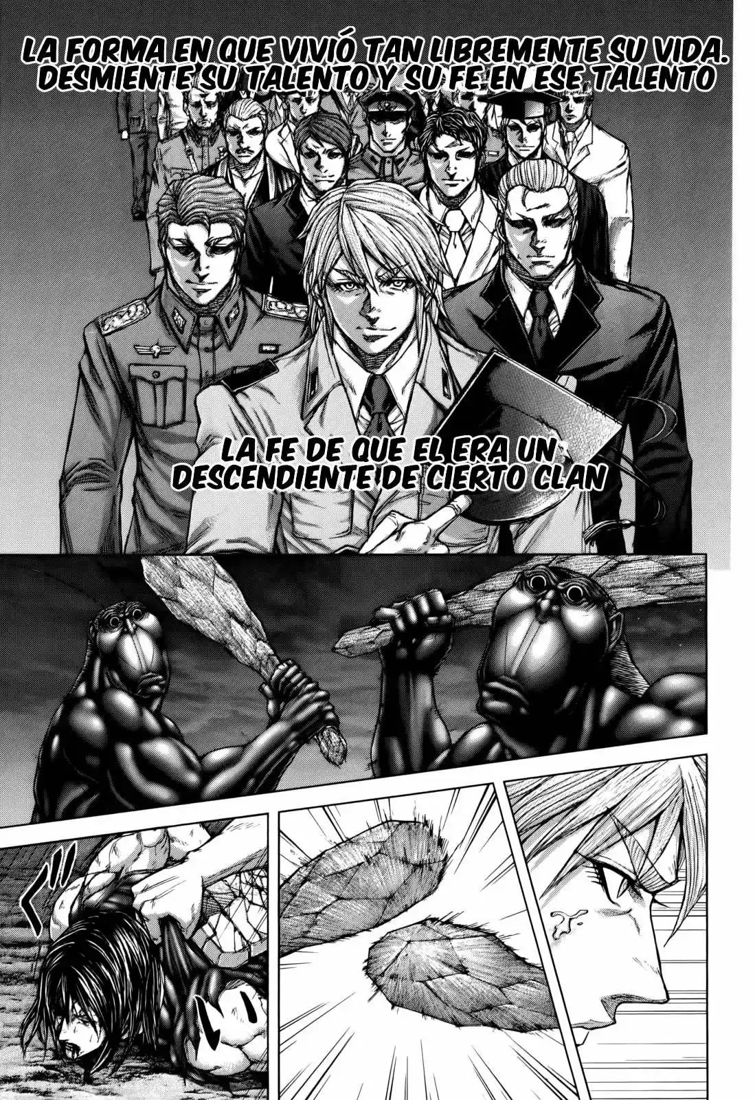 Terra Formars (2011) - Capítulo 89 - Página 11 - LectorTMOo