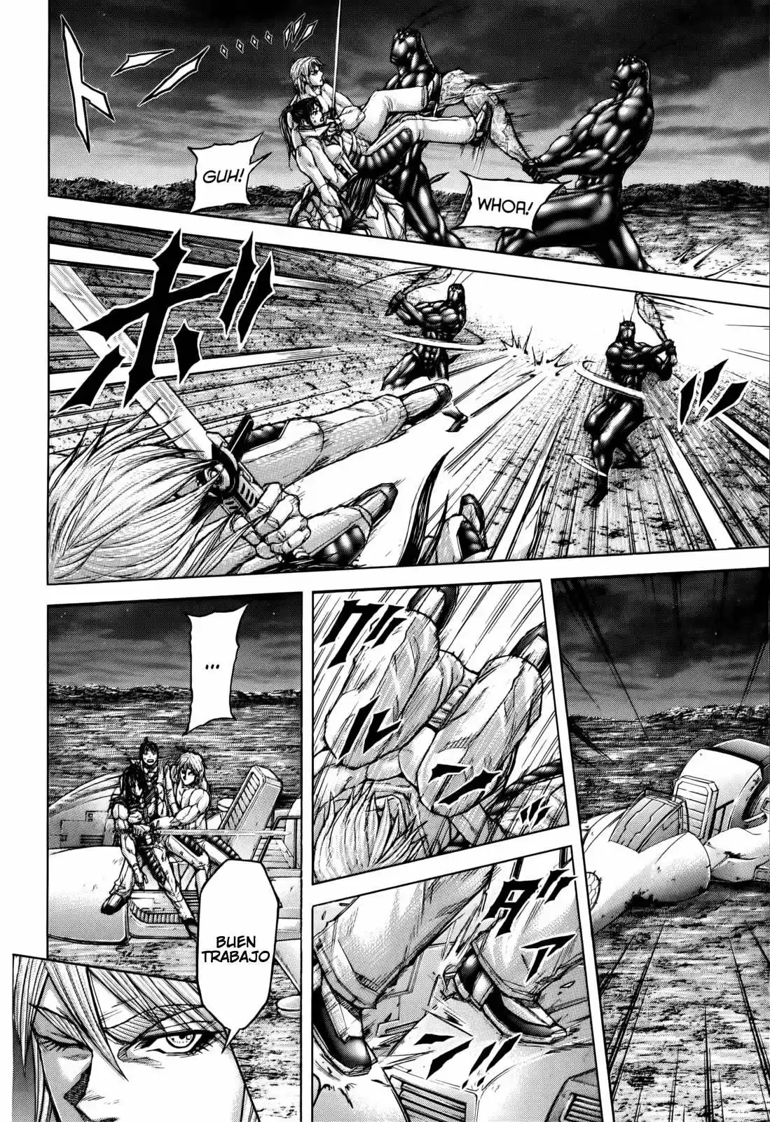 Terra Formars (2011) - Capítulo 89 - Página 12 - LectorTMOo