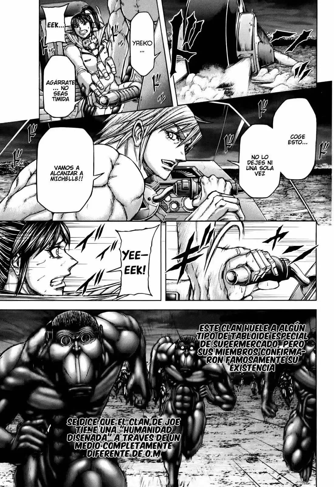 Terra Formars (2011) - Capítulo 89 - Página 13 - LectorTMOo