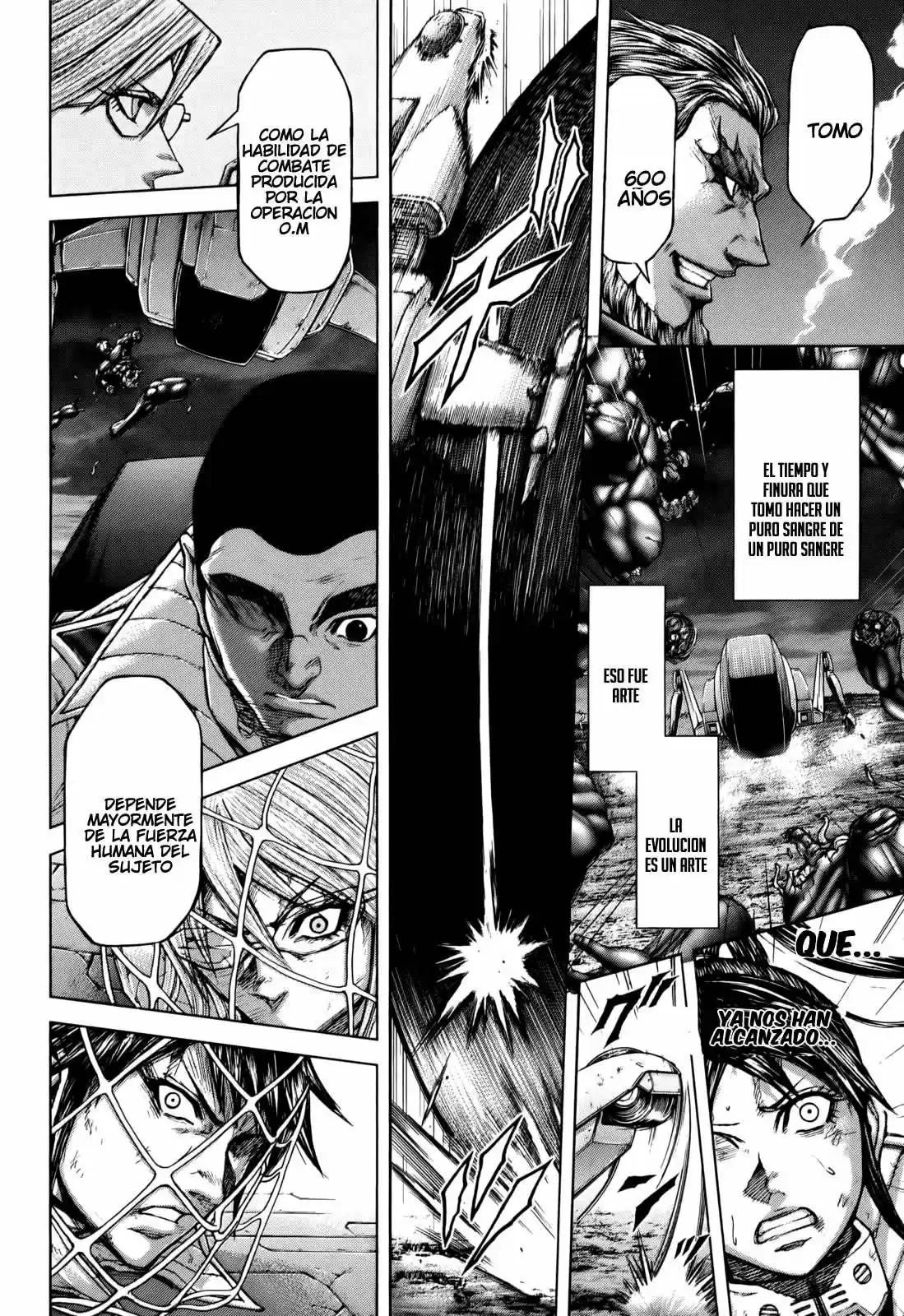 Terra Formars (2011) - Capítulo 89 - Página 15 - LectorTMOo