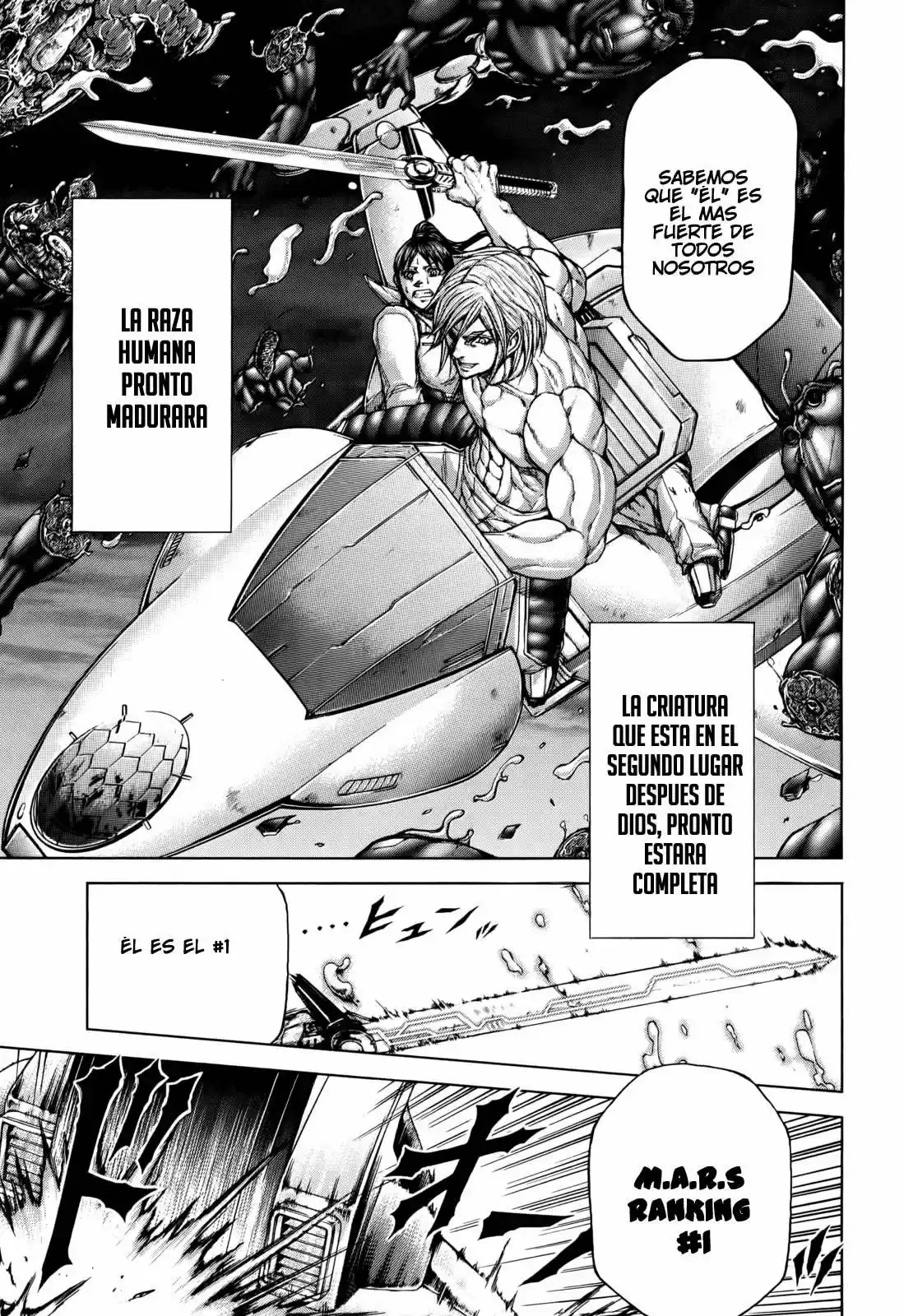 Terra Formars (2011) - Capítulo 89 - Página 16 - LectorTMOo
