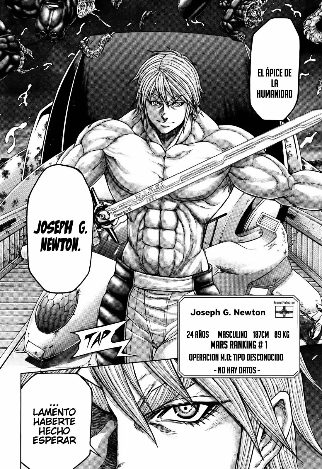 Terra Formars (2011) - Capítulo 89 - Página 17 - LectorTMOo