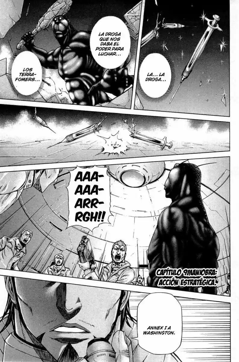 Terra Formars (2011) - Capítulo 9 - Página 5 - LectorTMOo