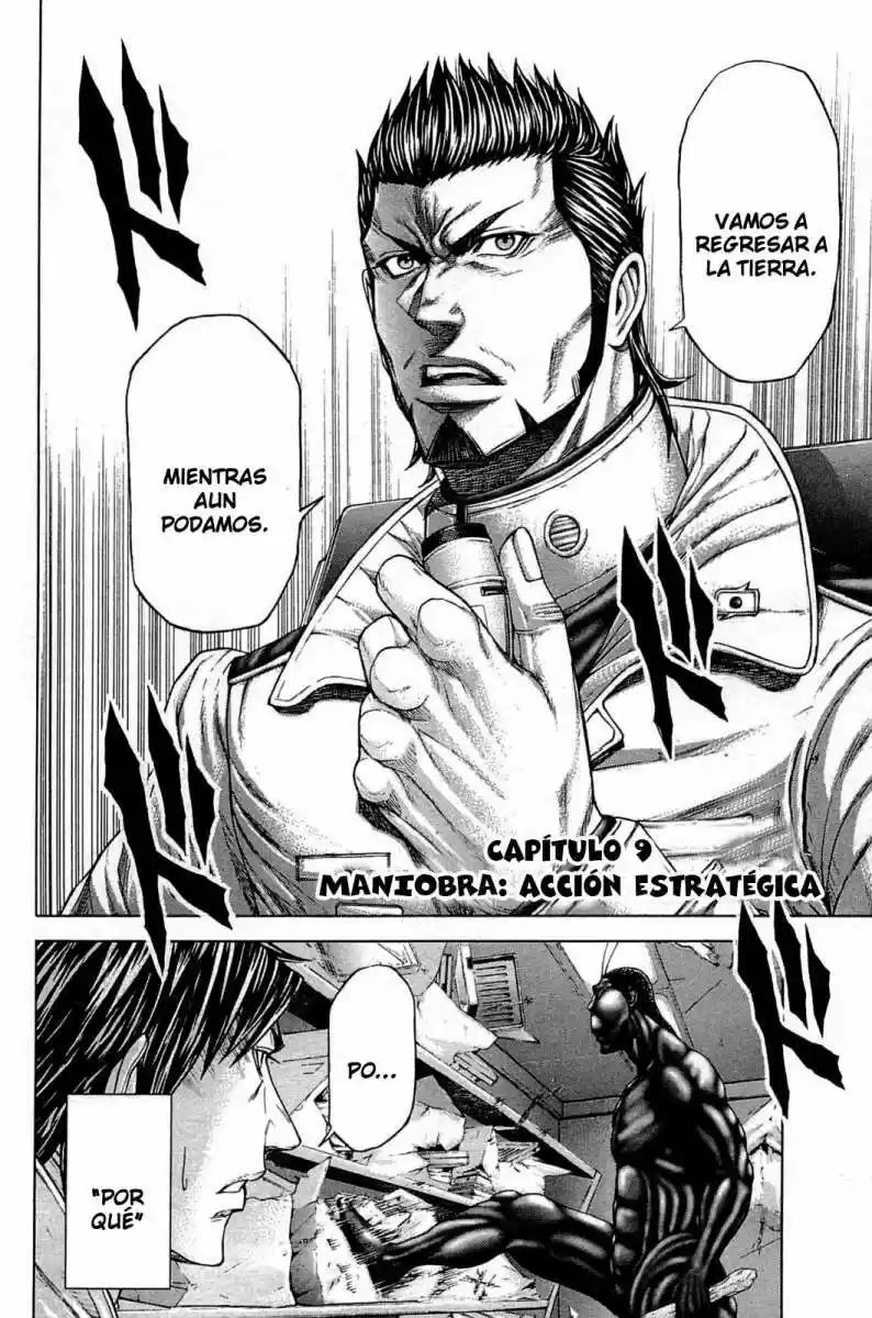 Terra Formars (2011) - Capítulo 9 - Página 6 - LectorTMOo