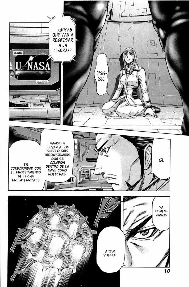 Terra Formars (2011) - Capítulo 9 - Página 12 - LectorTMOo