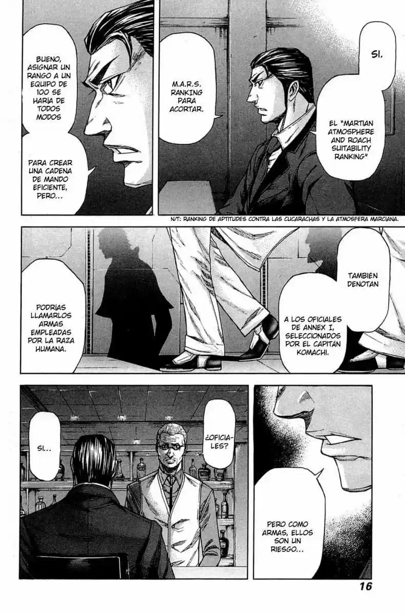 Terra Formars (2011) - Capítulo 9 - Página 17 - LectorTMOo