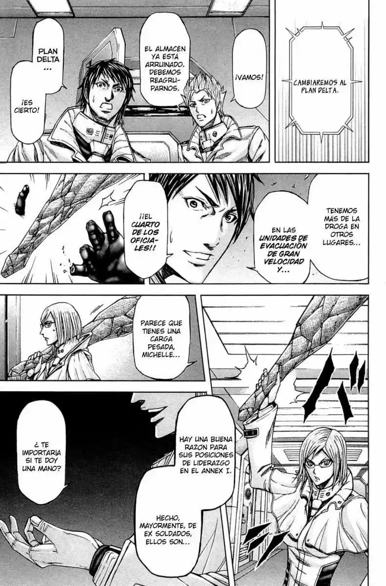 Terra Formars (2011) - Capítulo 9 - Página 18 - LectorTMOo