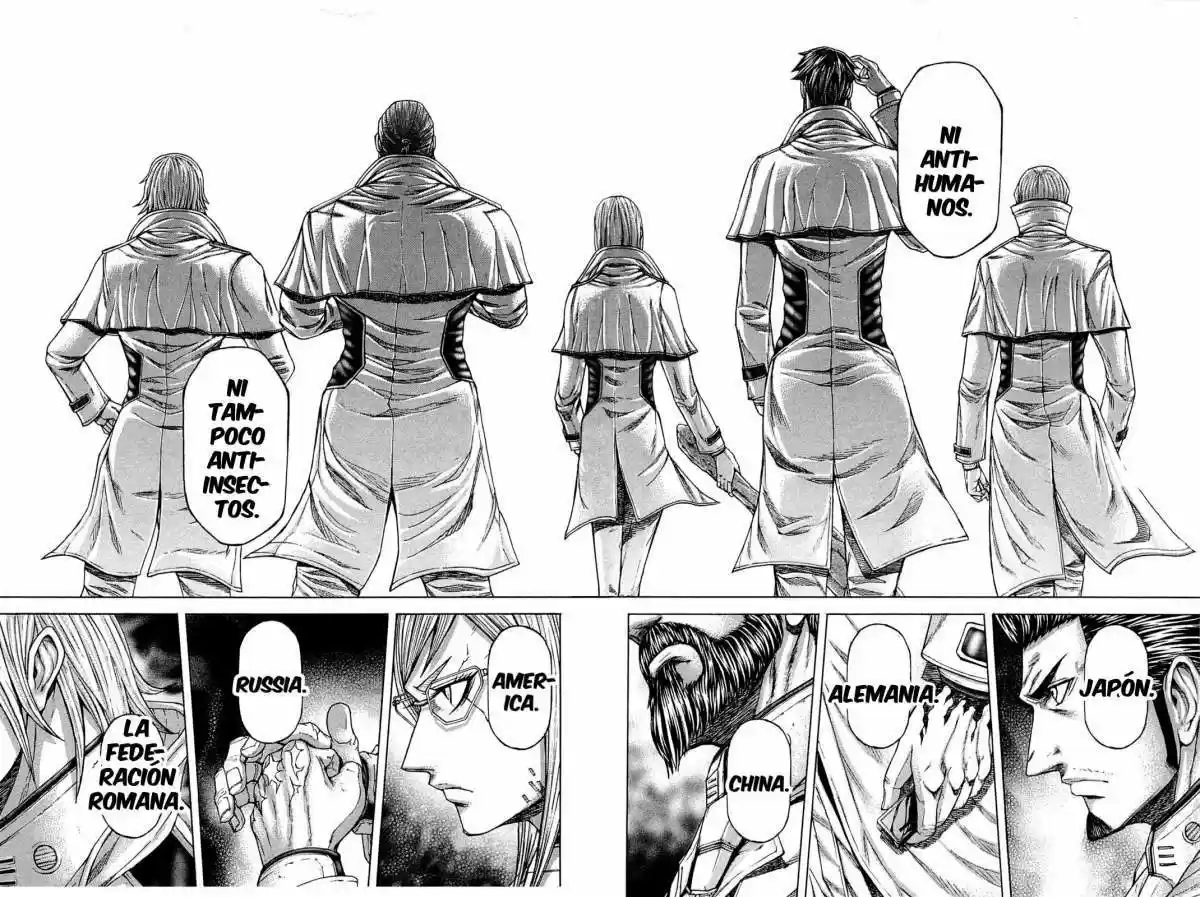Terra Formars (2011) - Capítulo 9 - Página 19 - LectorTMOo
