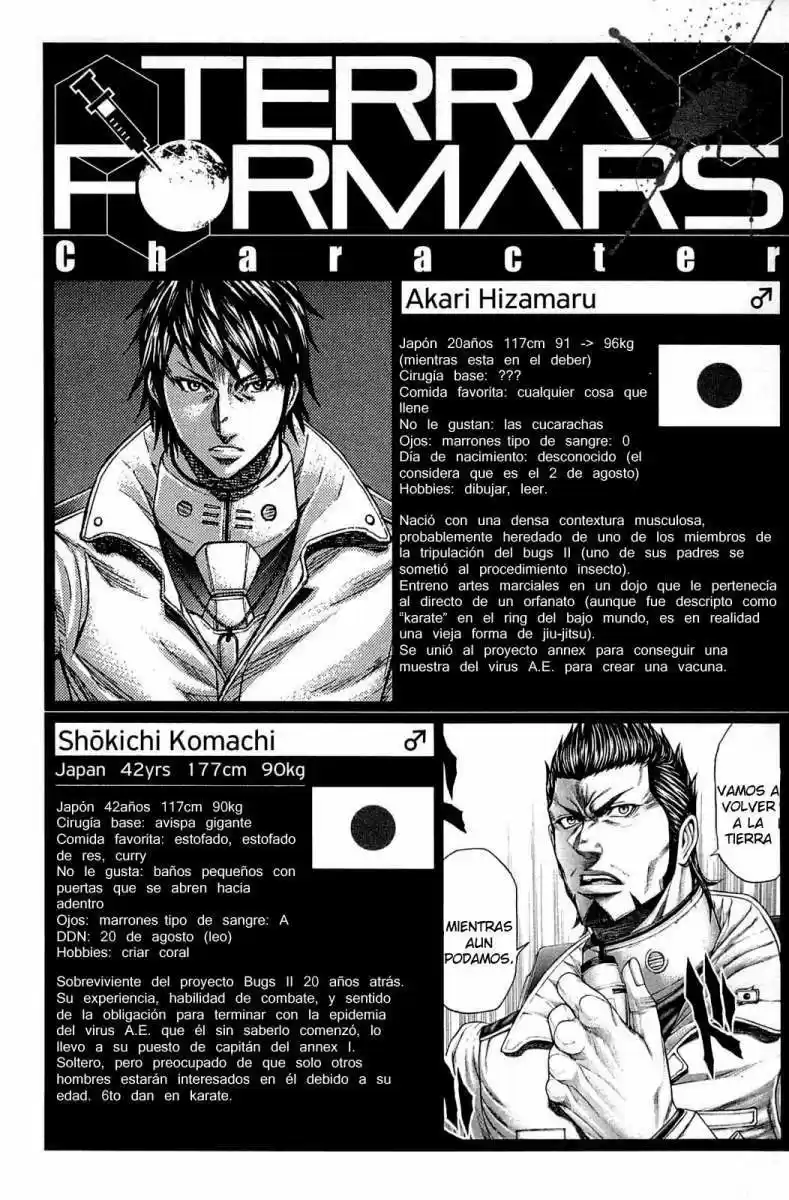 Terra Formars (2011) - Capítulo 9 - Página 21 - LectorTMOo