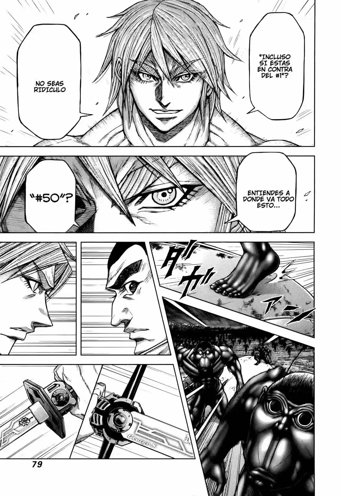 Terra Formars (2011) - Capítulo 90 - Página 4 - LectorTMOo