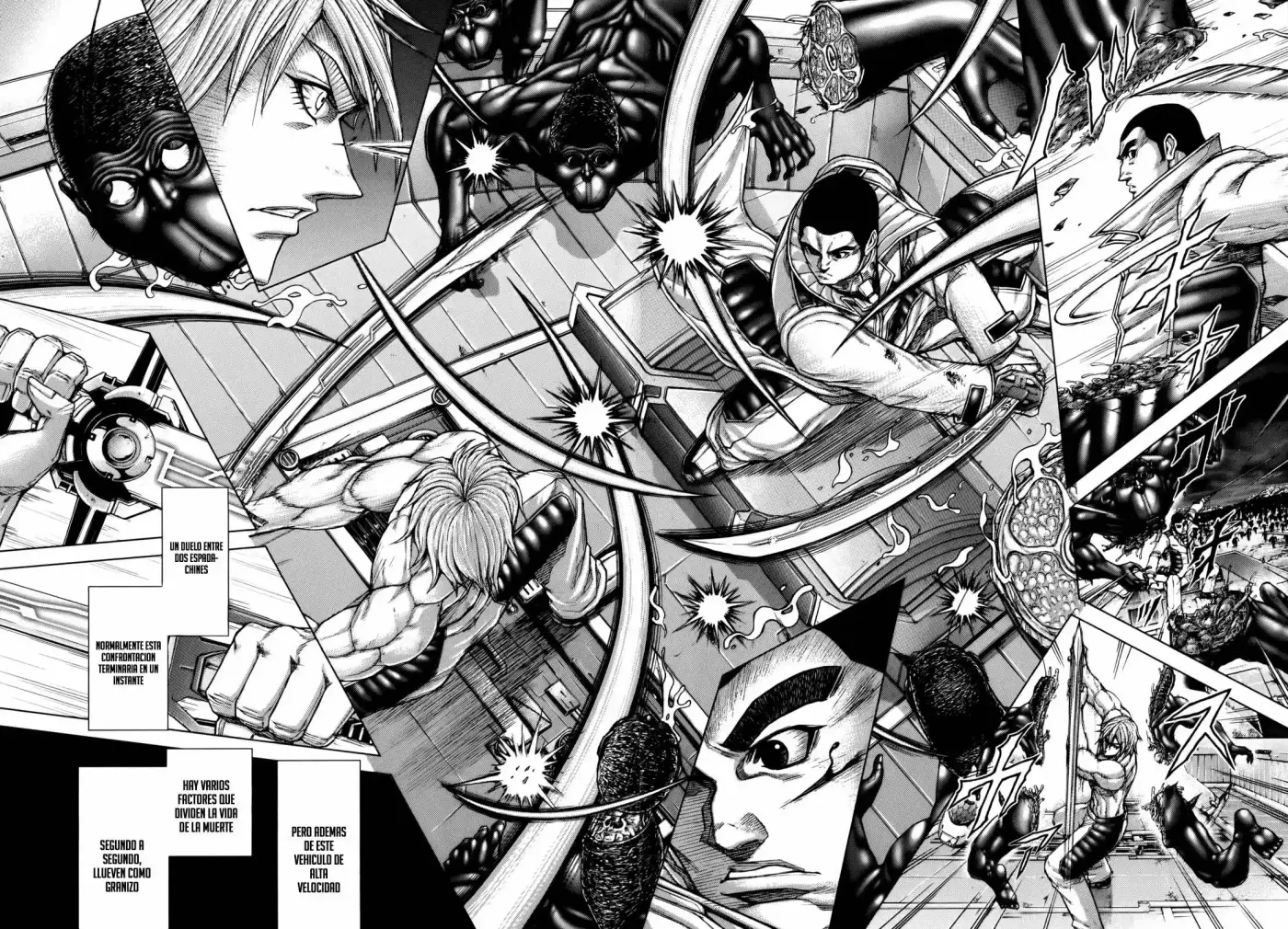 Terra Formars (2011) - Capítulo 90 - Página 5 - LectorTMOo