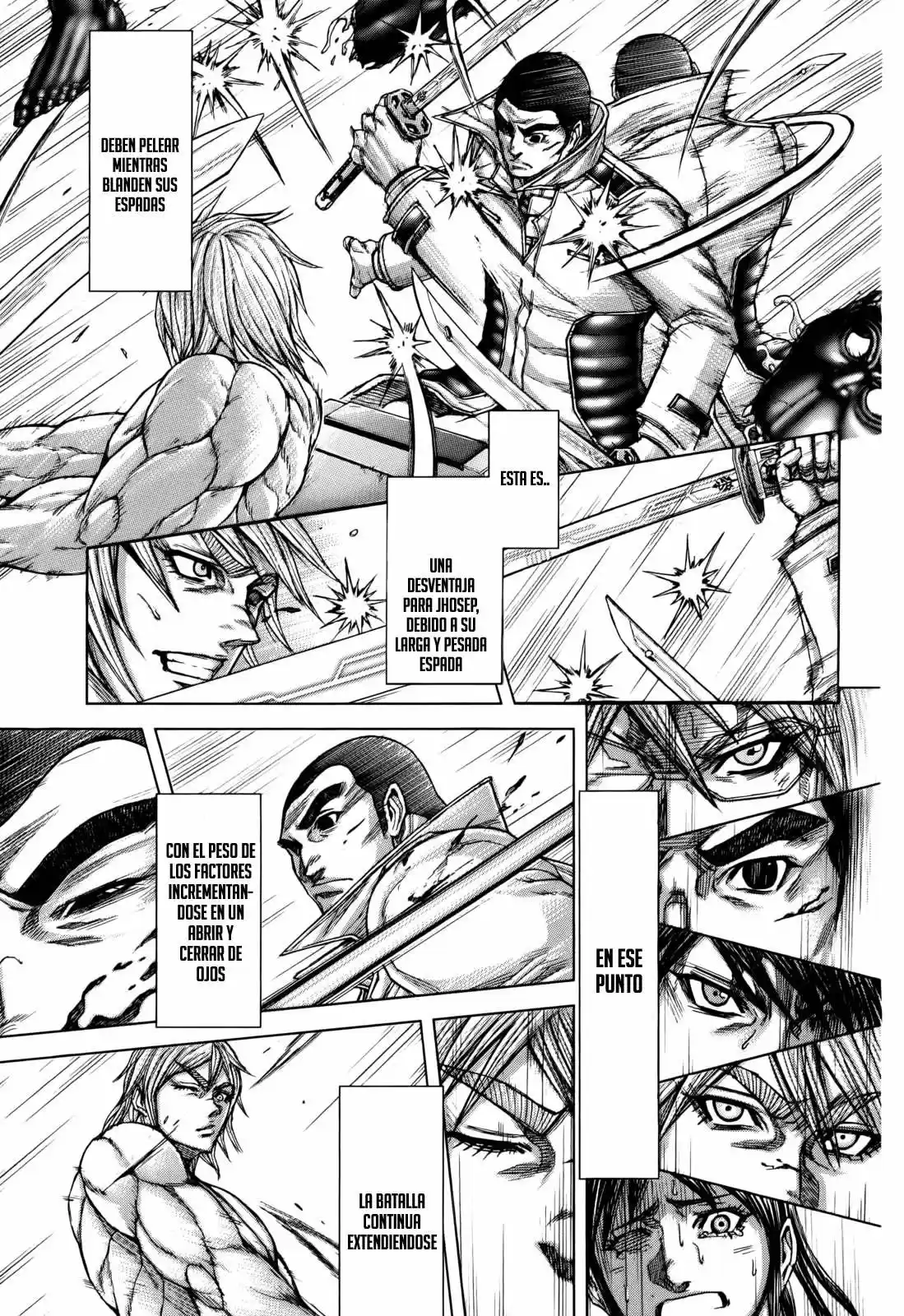 Terra Formars (2011) - Capítulo 90 - Página 7 - LectorTMOo