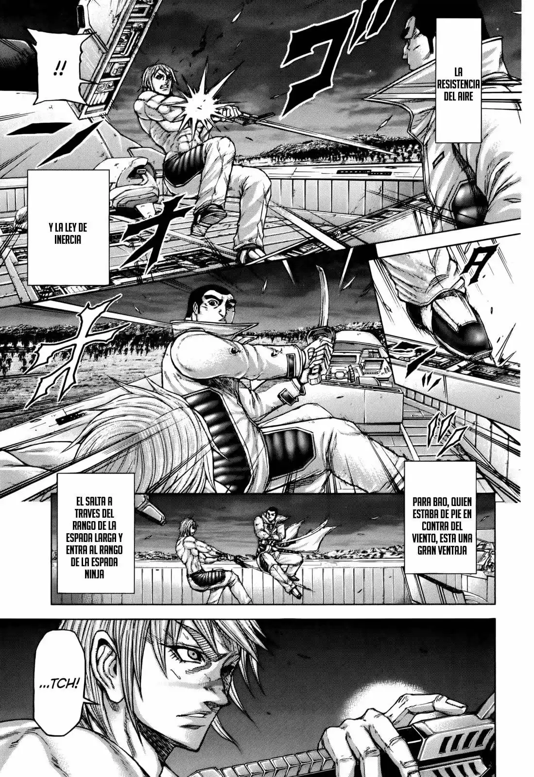 Terra Formars (2011) - Capítulo 90 - Página 9 - LectorTMOo