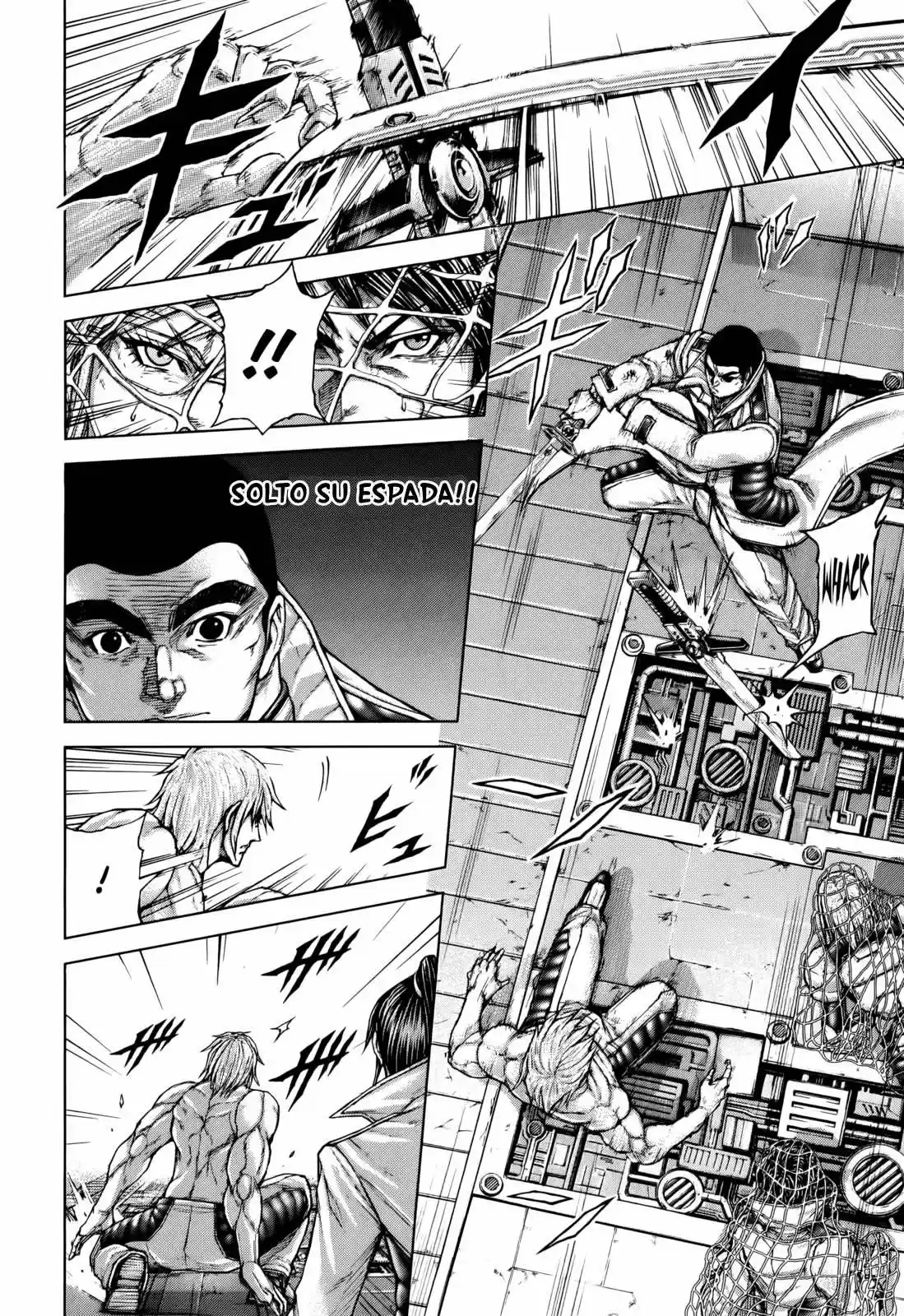 Terra Formars (2011) - Capítulo 90 - Página 10 - LectorTMOo