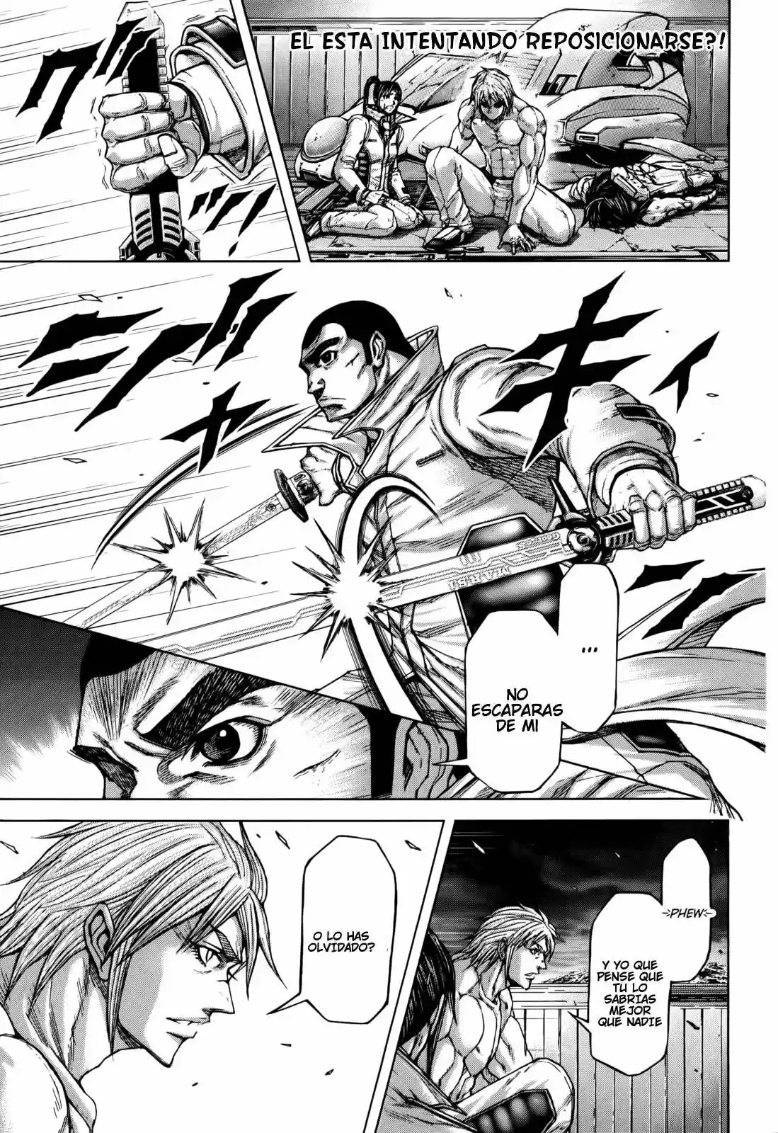 Terra Formars (2011) - Capítulo 90 - Página 11 - LectorTMOo