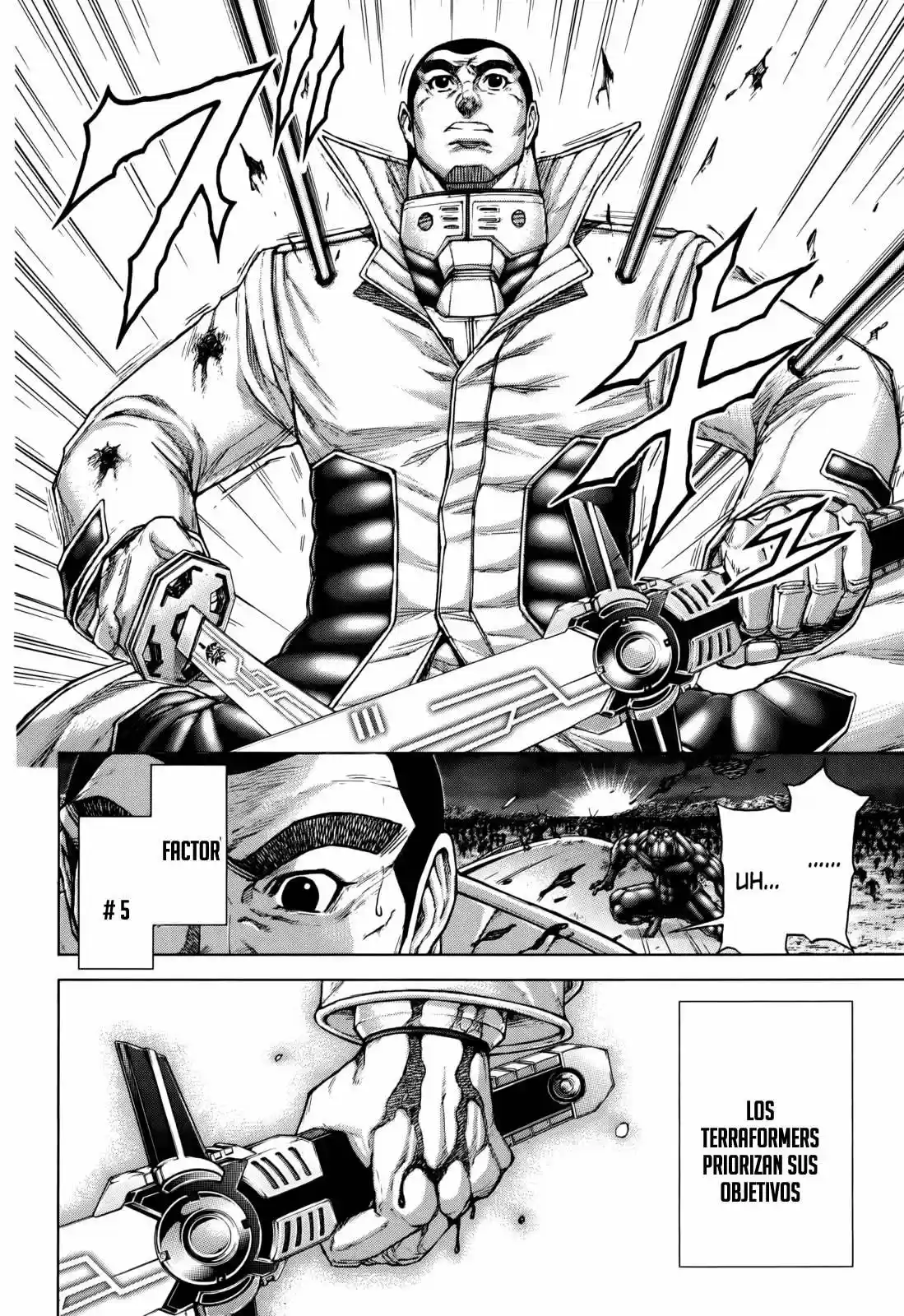 Terra Formars (2011) - Capítulo 90 - Página 12 - LectorTMOo