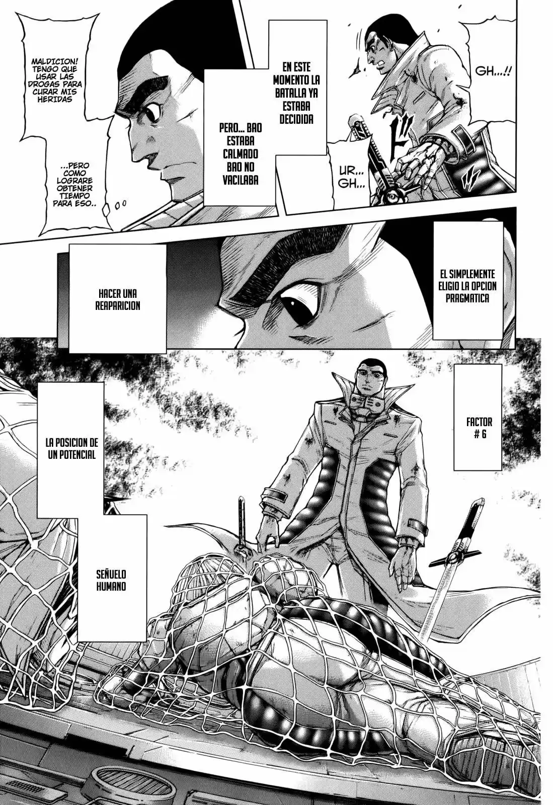 Terra Formars (2011) - Capítulo 90 - Página 13 - LectorTMOo