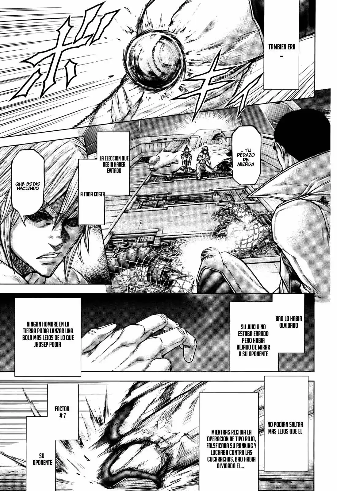 Terra Formars (2011) - Capítulo 90 - Página 15 - LectorTMOo