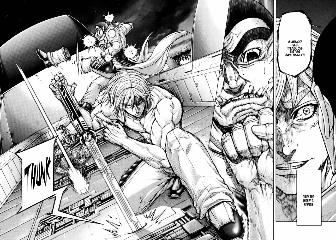 Terra Formars (2011) - Capítulo 90 - Página 16 - LectorTMOo