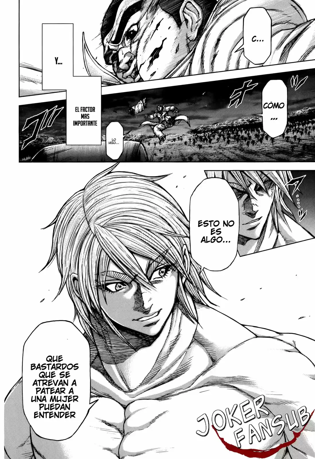 Terra Formars (2011) - Capítulo 90 - Página 17 - LectorTMOo