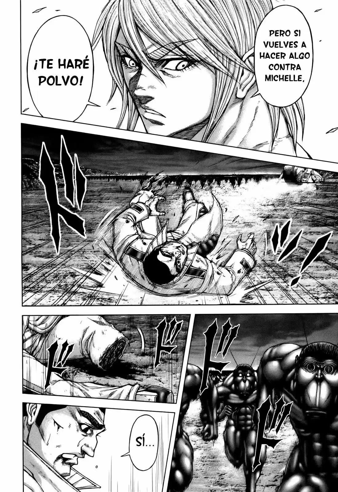 Terra Formars (2011) - Capítulo 91 - Página 4 - LectorTMOo