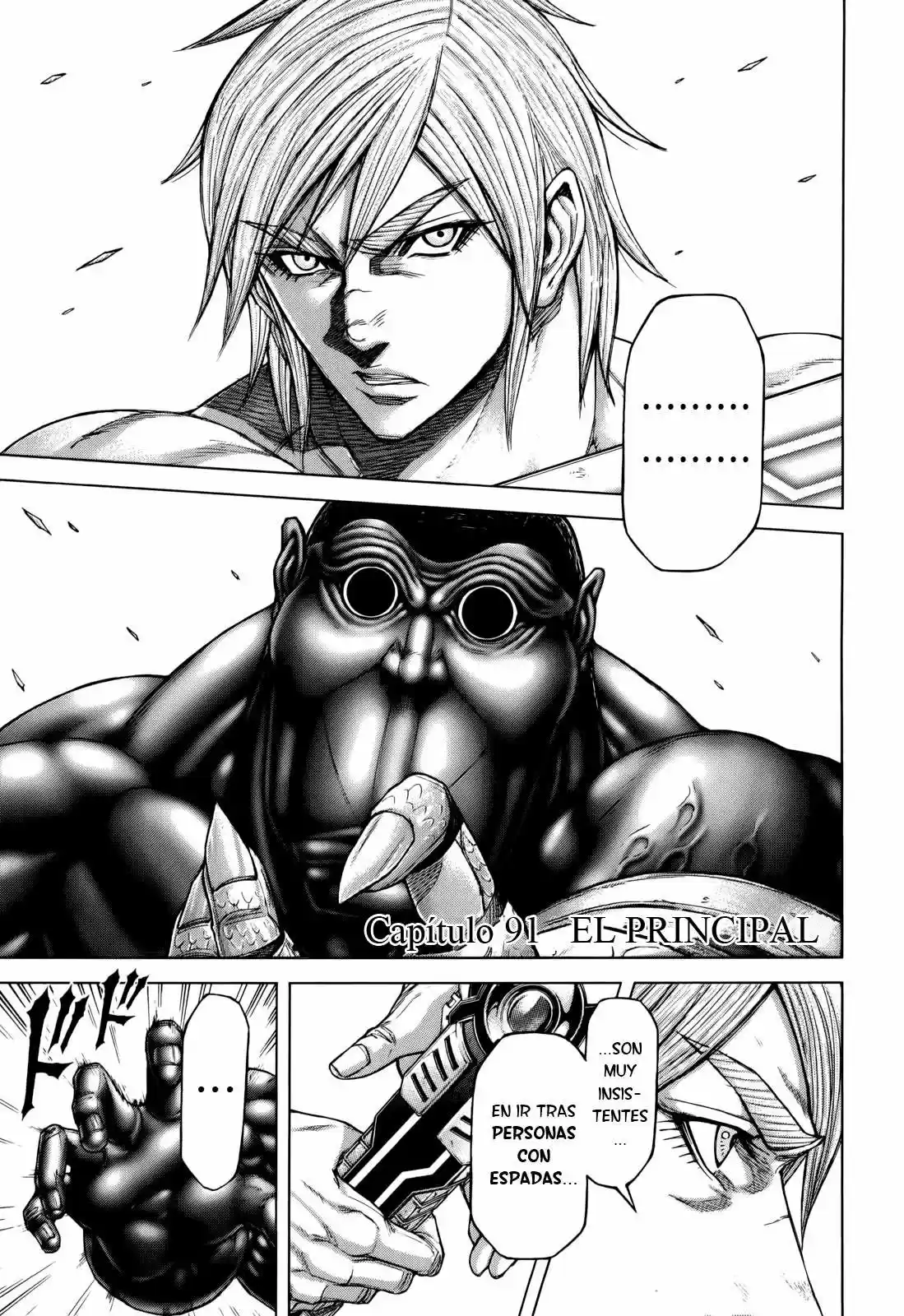 Terra Formars (2011) - Capítulo 91 - Página 7 - LectorTMOo