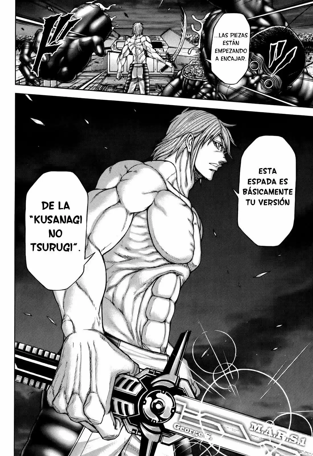 Terra Formars (2011) - Capítulo 91 - Página 8 - LectorTMOo