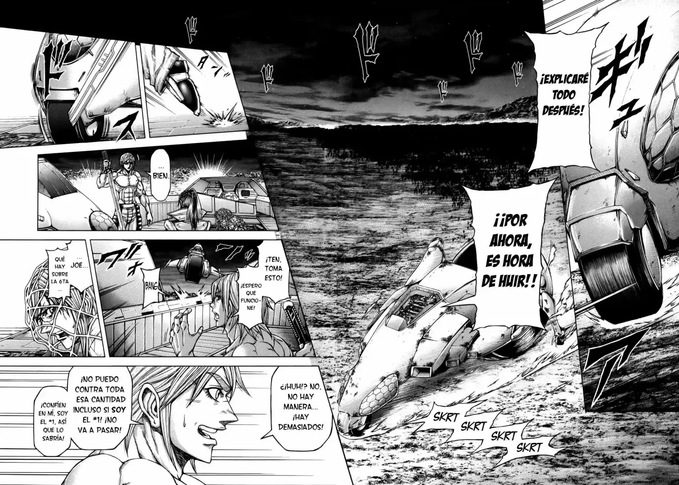 Terra Formars (2011) - Capítulo 91 - Página 10 - LectorTMOo