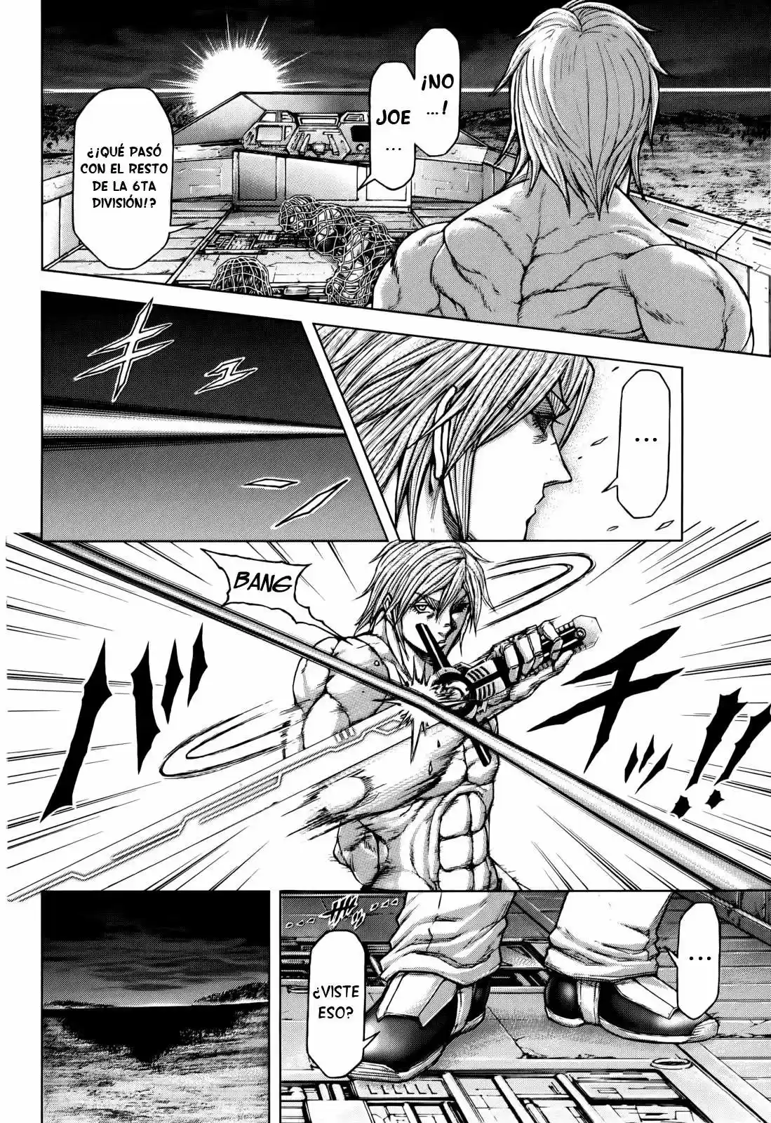 Terra Formars (2011) - Capítulo 91 - Página 11 - LectorTMOo