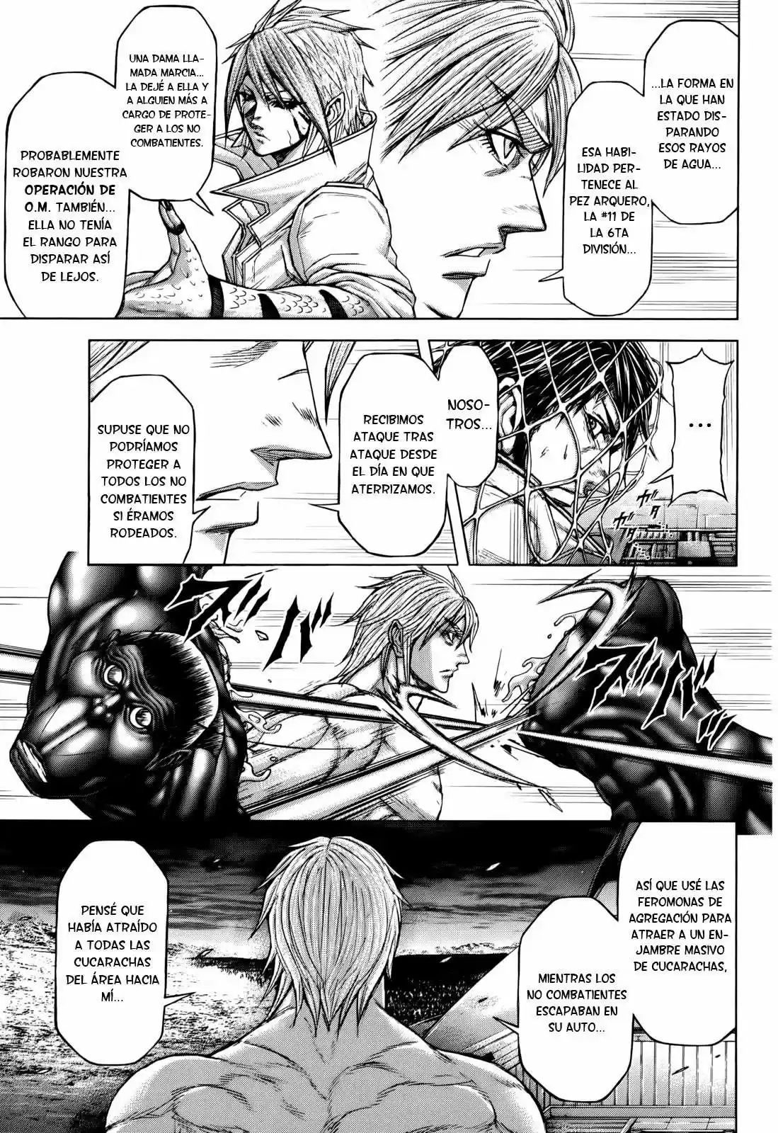Terra Formars (2011) - Capítulo 91 - Página 12 - LectorTMOo
