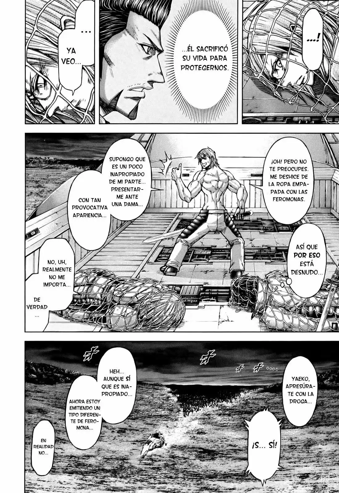 Terra Formars (2011) - Capítulo 91 - Página 13 - LectorTMOo