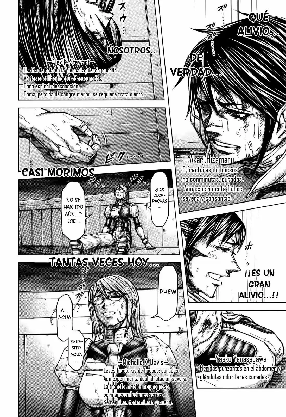 Terra Formars (2011) - Capítulo 91 - Página 15 - LectorTMOo
