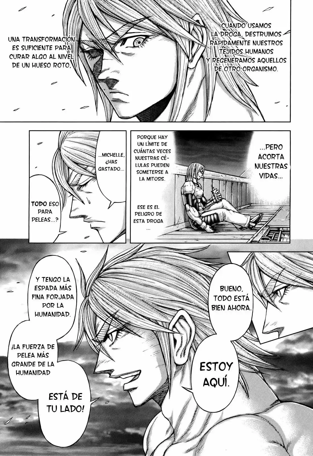 Terra Formars (2011) - Capítulo 91 - Página 16 - LectorTMOo