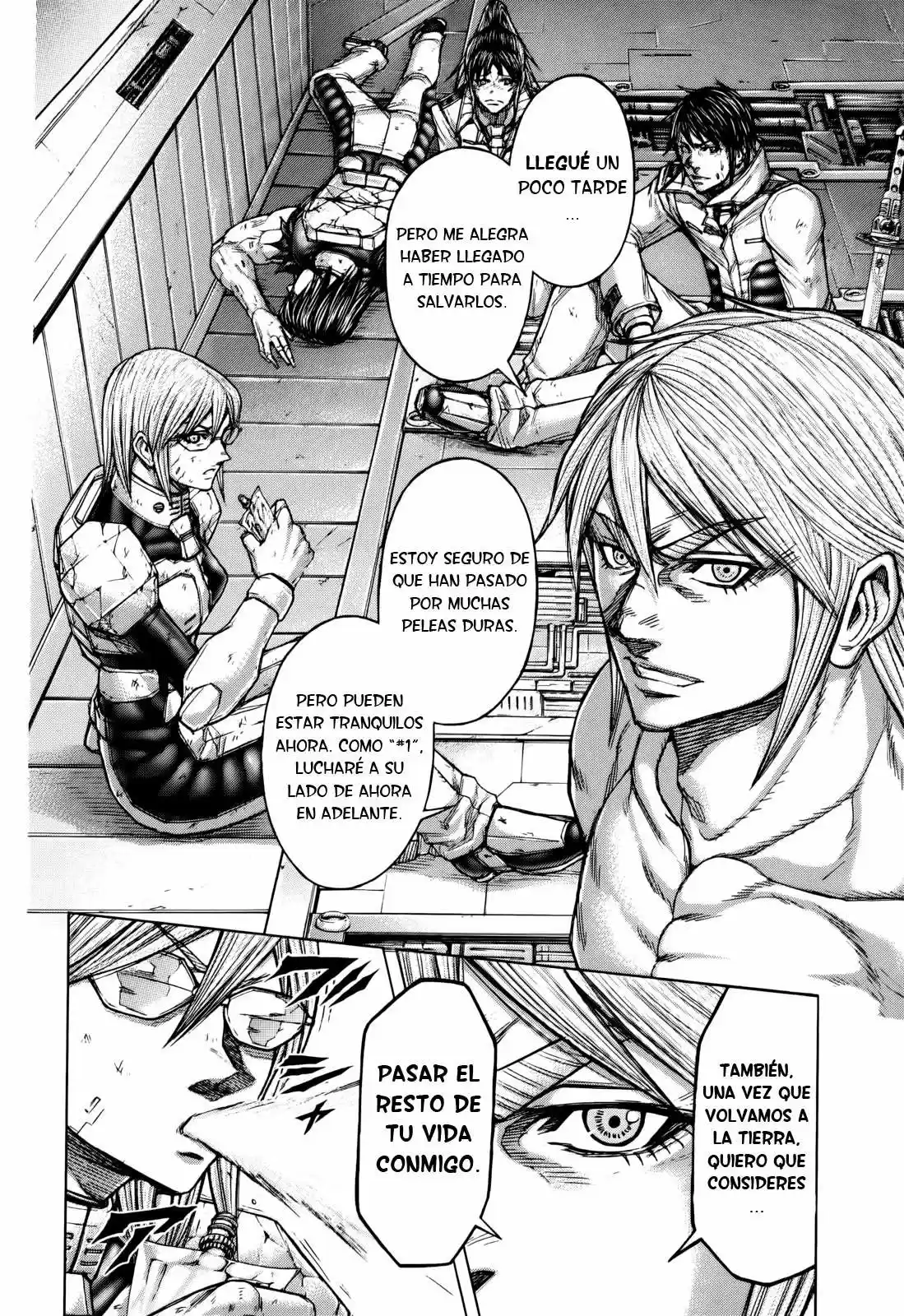 Terra Formars (2011) - Capítulo 91 - Página 17 - LectorTMOo