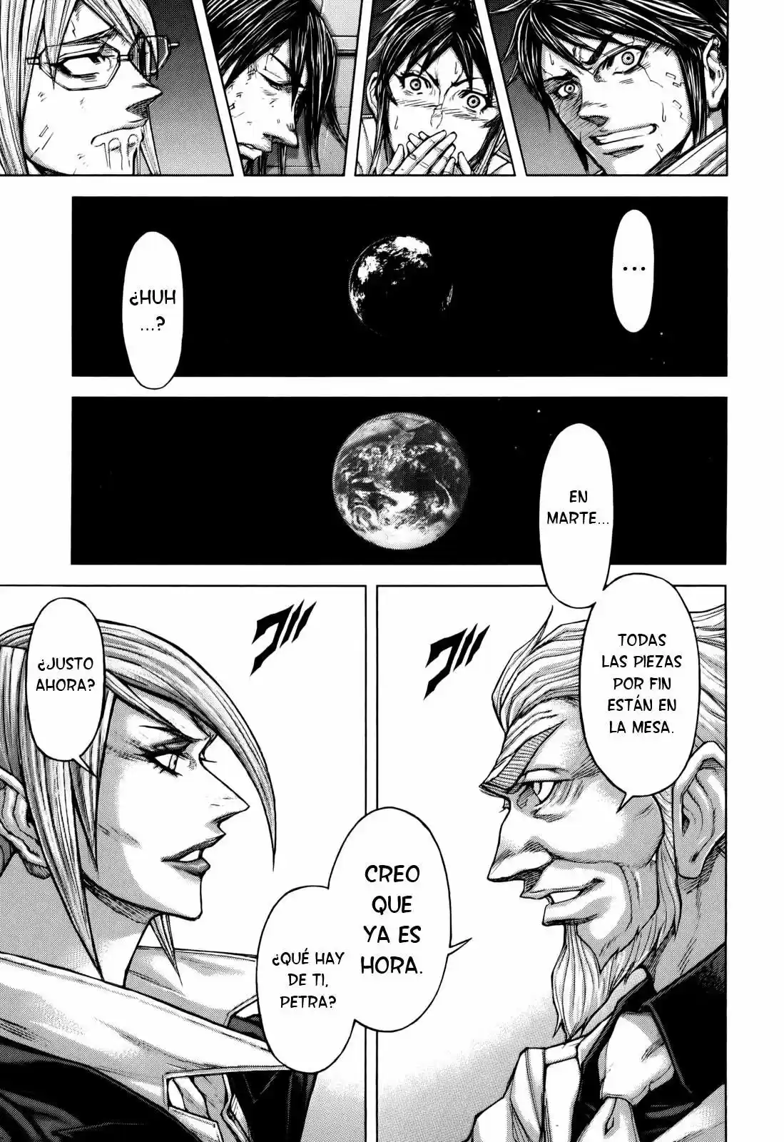 Terra Formars (2011) - Capítulo 91 - Página 18 - LectorTMOo